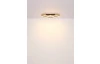 Stropní LED osvětlení Beatrix 61 cm, kov/dřevo