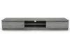 TV stolek Carlos, šedý beton, 175 cm