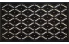 Gumová rohožka Eye Mat 45x75 cm, řady očí
