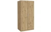 Šatní skříň Case, 91 cm, dub artisan