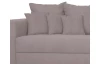 Široká pohovka Rosa, růžová látka