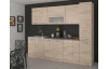 Horní kuchyňská skříňka Bordeaux, 80 cm, dub bordeaux