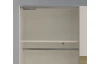 Šatní skříň Kiara 215 cm, bílá/dub baysen