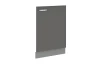 Přední panel na vestavnou kuchyňskou myčku Grey NAR G-72, šířka 60 cm