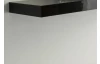 Police na zeď Shelvy 60 cm, černá lesk
