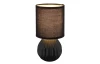 Stolní lampa Sylas, černá