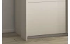 Paspartový rám k šatní skříni Kulmbach, 278 cm, béžový