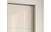 Paspartový rám k šatní skříni Kulmbach, 278 cm, béžový