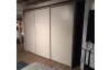 Paspartový rám k šatní skříni Kulmbach, 278 cm, béžový