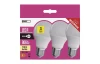 LED žárovka (3 ks) Classic A60, E27, 8,5 W, 806 lm