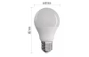 LED žárovka (3 ks) Classic A60, E27, 8,5 W, 806 lm