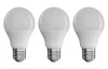 LED žárovka (3 ks) Classic A60, E27, 8,5 W, 806 lm
