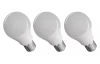 LED žárovka (3 ks) Classic A60, E27, 8,5 W, 806 lm