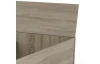Postel se zásuvkami Carlos 140x200, dub sonoma
