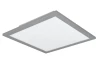 Stropní LED osvětlení Alpha 29x29 cm, titanově šedá