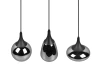 Závěsné stropní osvětlení Lumina 68 cm, 3 svítidla