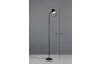 Stojací LED lampa Pongo, černá