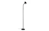Stojací LED lampa Pongo, černá