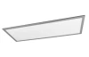 Stropní LED osvětlení Alpha 80x29 cm, titanově šedá