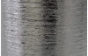 Váza Modern 41 cm, stříbrná