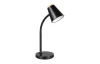 Stolní LED lampa Pongo, černá