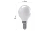LED žárovka Classic mini globe, E14, 4,1 W, 350 lm