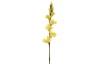 Umělá květina Gladiola 85 cm, žlutá