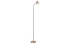 Stojací LED lampa Pongo, béžová