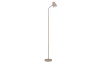 Stojací LED lampa Pongo, béžová