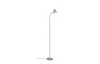 Stojací LED lampa Pongo, béžová
