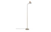 Stojací LED lampa Pongo, béžová