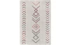 Koberec Boho Indian 120x170 cm, bílý