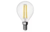 LED žárovka Mini Globe, E14, 3,4 W, 470 lm