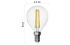 LED žárovka Mini Globe, E14, 3,4 W, 470 lm