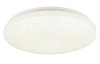 Stropní/nástěnné LED osvětlení Vega 33 cm, třpytivý efekt