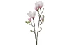Umělá květina Magnolie 76 cm, růžová