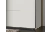 Šatní skříň Bern, šířka 313 cm/extra výška 236 cm, bílá