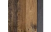 Šatní skříň Chicago, 159 cm, vintage optika