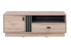 TV skříňka Ancona, 125 cm, dub estana/antracit
