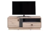TV skříňka Ancona, 125 cm, dub estana/antracit