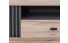TV skříňka Ancona, 125 cm, dub estana/antracit