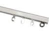 Záclonová kolejnička Deluxe 150 cm, komplet, bílá