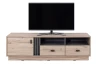 TV skříňka Ancona, 155 cm, dub estana/antracit