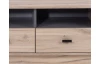 TV skříňka Ancona, 155 cm, dub estana/antracit