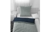 Povlečení Cashmere Touch, stříbrná/antracit