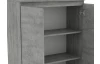 Skříňka Carlos 80 cm, šedý beton