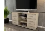 Vysoký TV stolek Oskar TV, dub sonoma, výška 65 cm