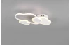 Stropní LED osvětlení tvar mraky, bílé