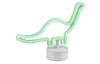Stolní LED lampa Brontosaurus, bílá