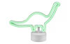 Stolní LED lampa Brontosaurus, bílá